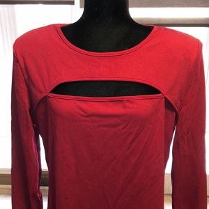 “Show a little something”